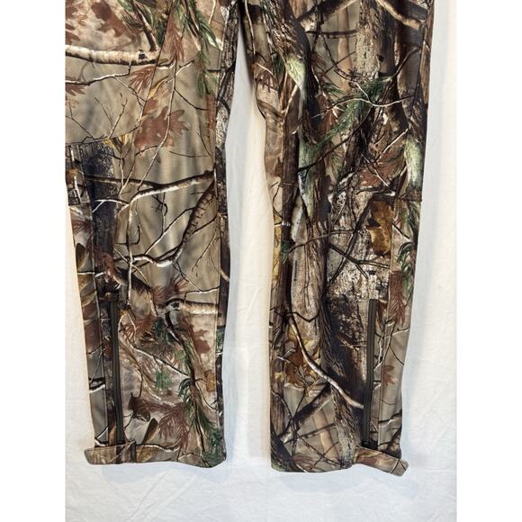 Columbia Pants Mens L Reg. Brown PHG Realtree Xtra Camo Pants Hunting Zip Leg - Picture 4 of 9